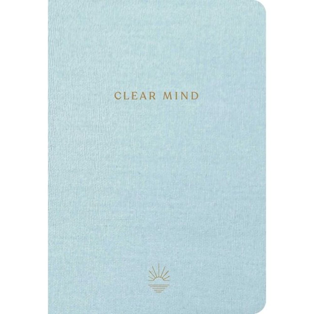 Clear Mind: A Five-Minute Guided Journal -- Insight Editions